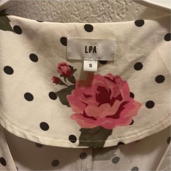 Revolve La Bambina Dress in Rose Print size small - Picture 3 of 3